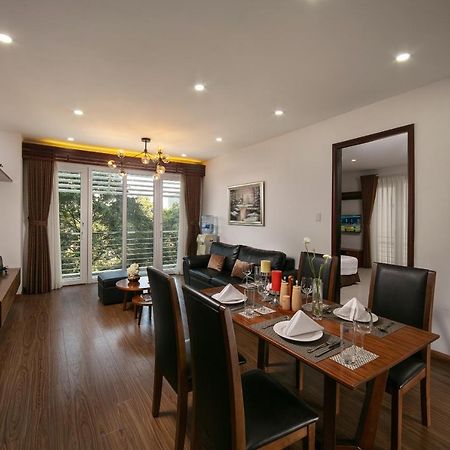 Poonsa Serviced Apartment Ho Chi Minh-Byen Eksteriør billede