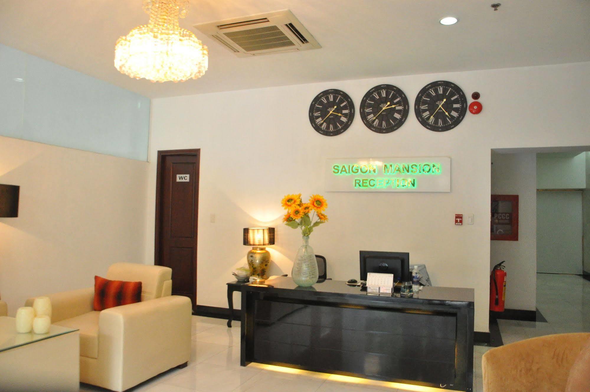 Poonsa Serviced Apartment Ho Chi Minh-Byen Eksteriør billede