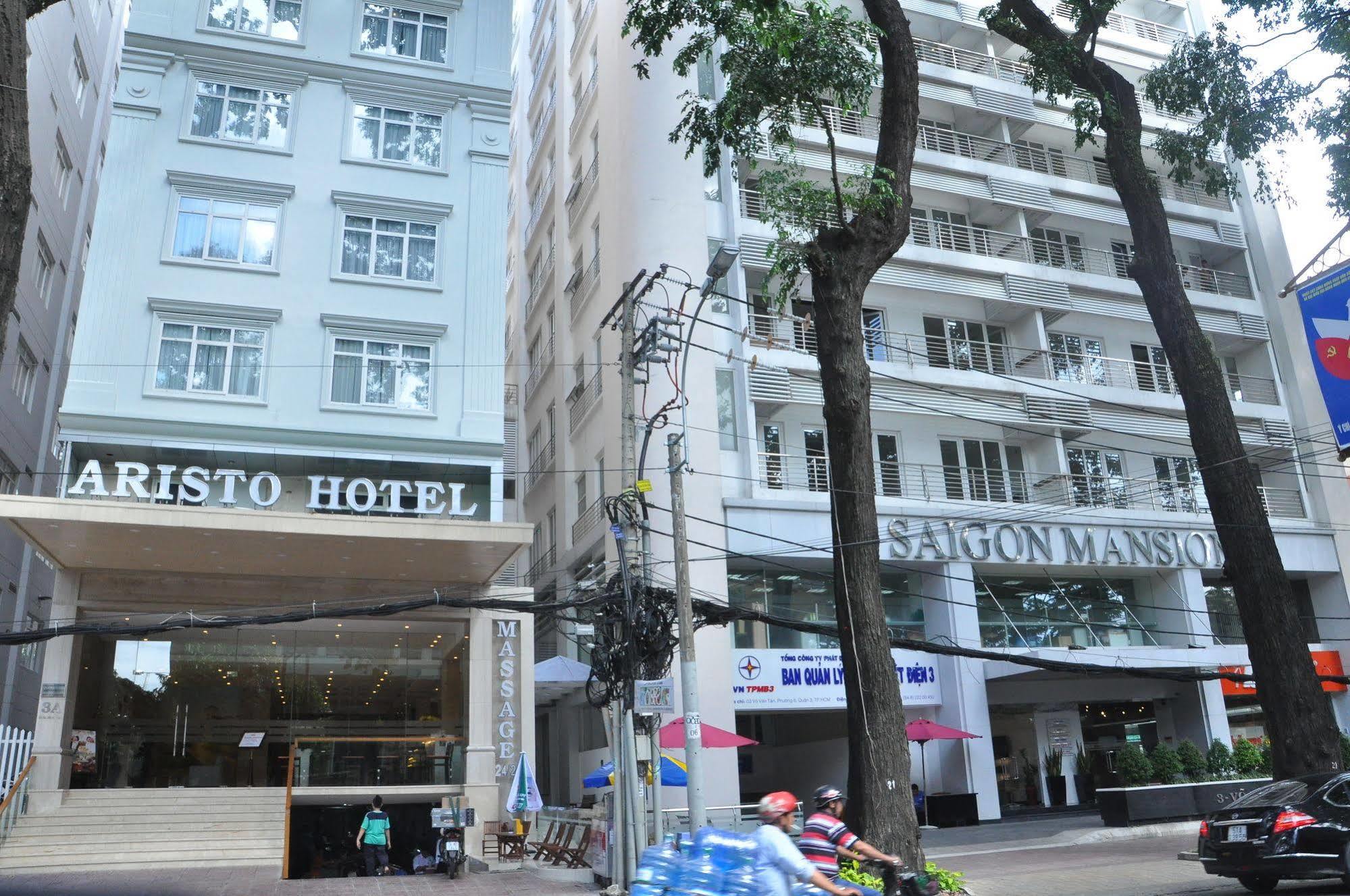 Poonsa Serviced Apartment Ho Chi Minh-Byen Eksteriør billede