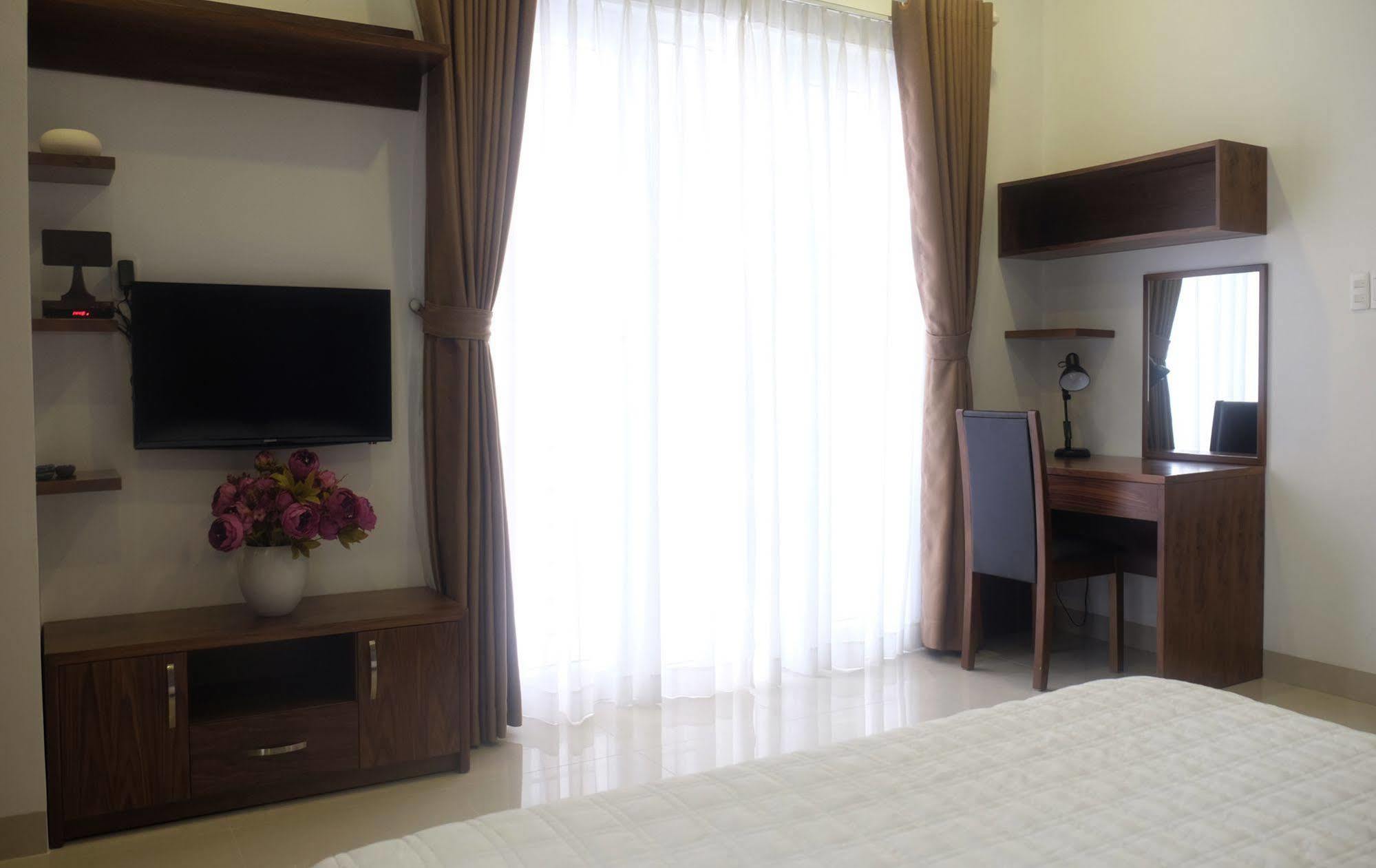 Poonsa Serviced Apartment Ho Chi Minh-Byen Eksteriør billede
