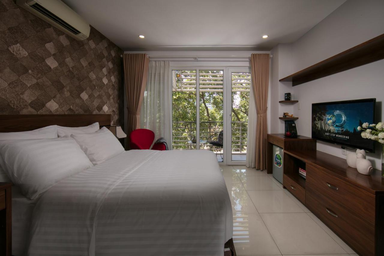 Poonsa Serviced Apartment Ho Chi Minh-Byen Eksteriør billede