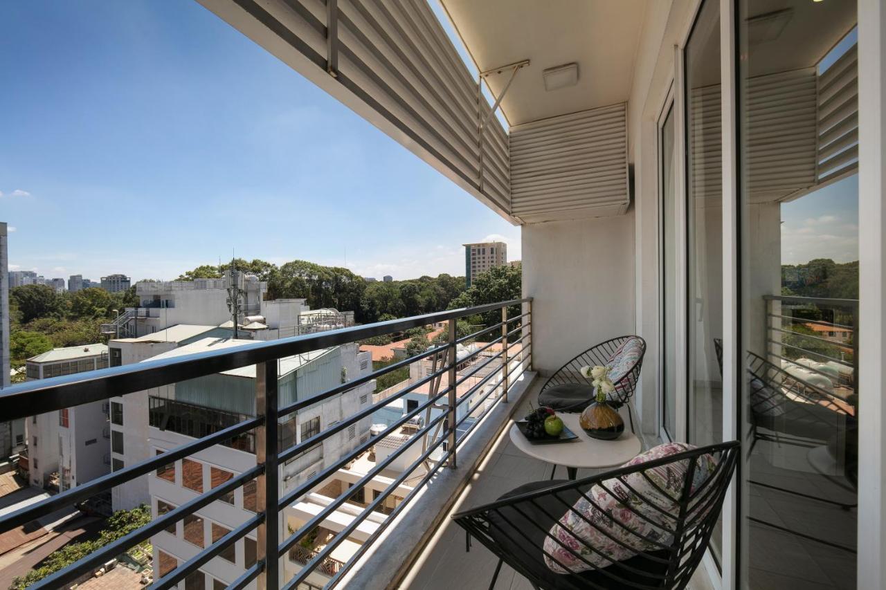 Poonsa Serviced Apartment Ho Chi Minh-Byen Eksteriør billede