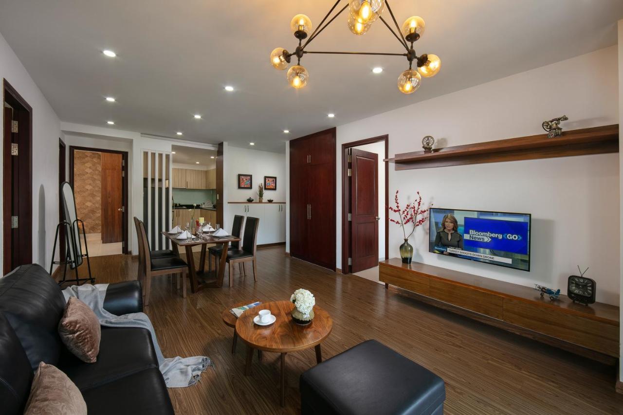Poonsa Serviced Apartment Ho Chi Minh-Byen Eksteriør billede
