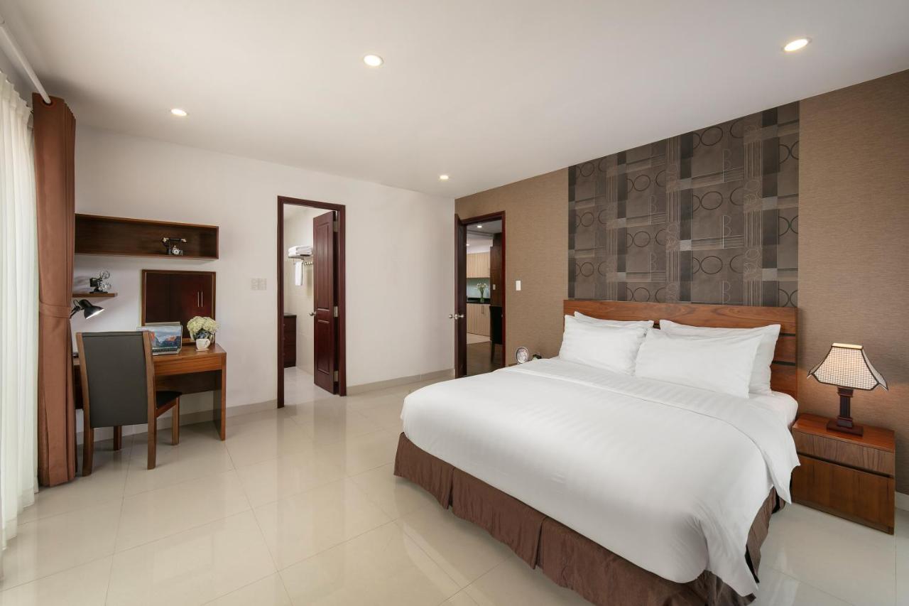 Poonsa Serviced Apartment Ho Chi Minh-Byen Eksteriør billede