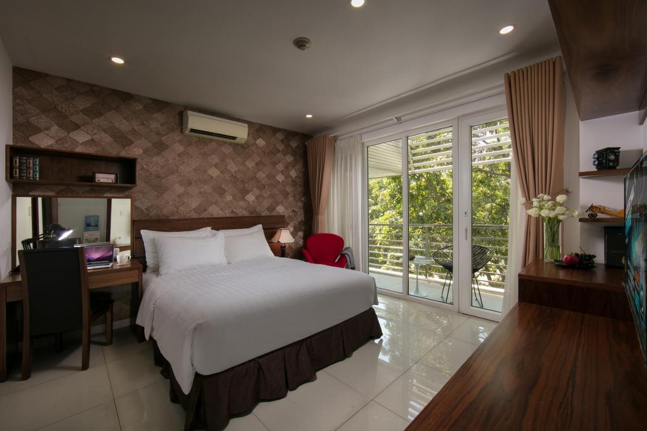 Poonsa Serviced Apartment Ho Chi Minh-Byen Eksteriør billede