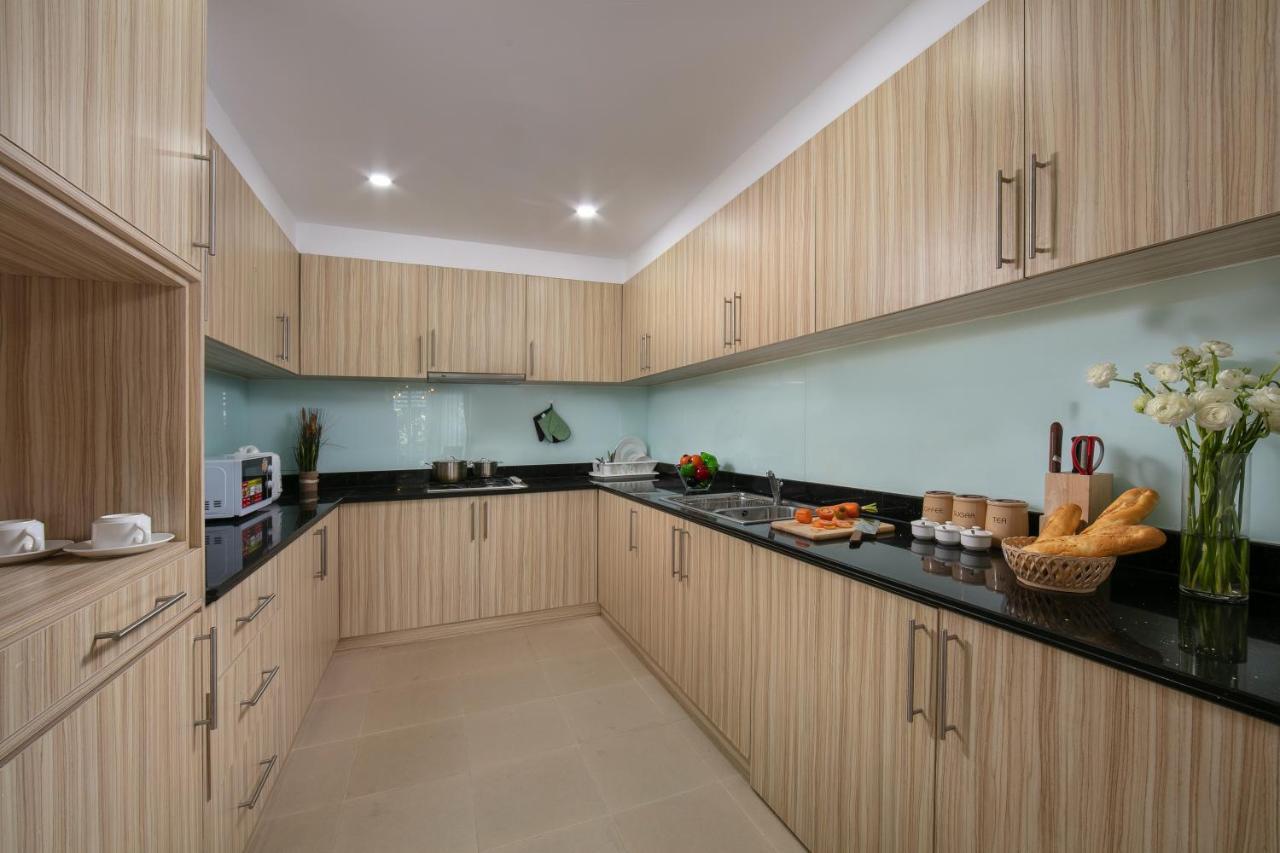 Poonsa Serviced Apartment Ho Chi Minh-Byen Eksteriør billede