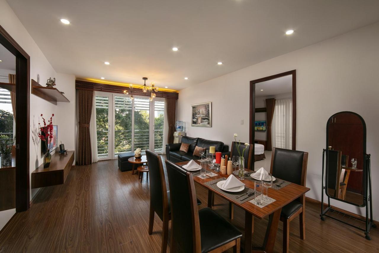 Poonsa Serviced Apartment Ho Chi Minh-Byen Eksteriør billede