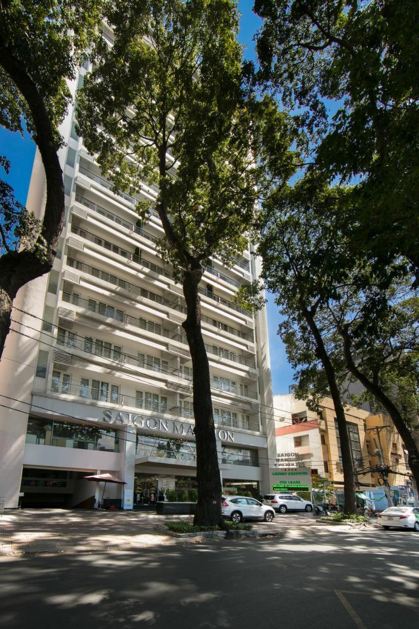 Poonsa Serviced Apartment Ho Chi Minh-Byen Eksteriør billede