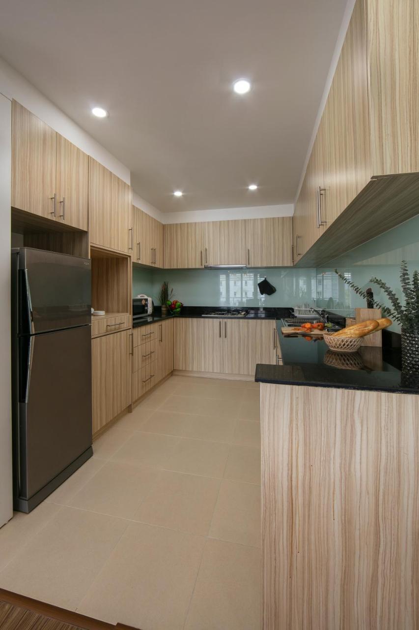 Poonsa Serviced Apartment Ho Chi Minh-Byen Eksteriør billede