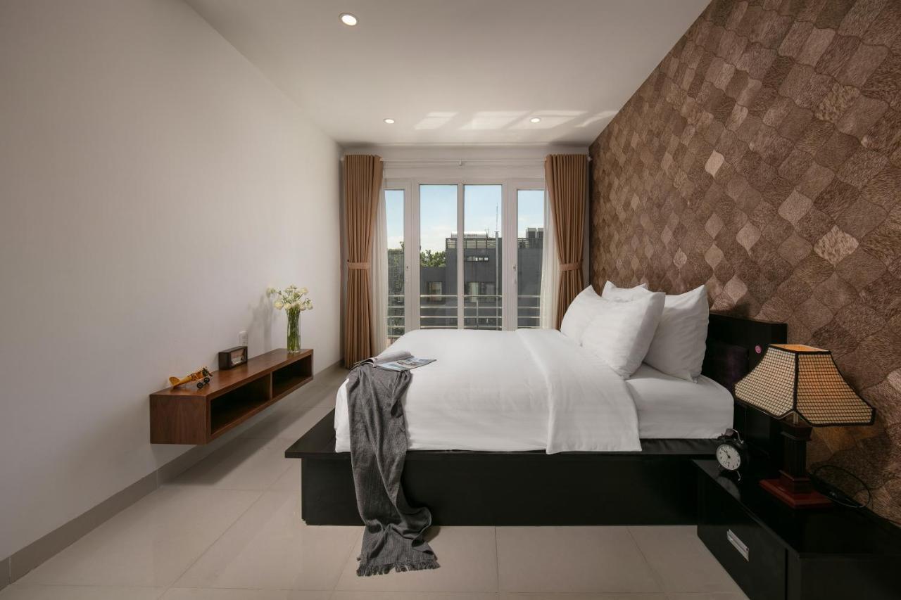 Poonsa Serviced Apartment Ho Chi Minh-Byen Eksteriør billede