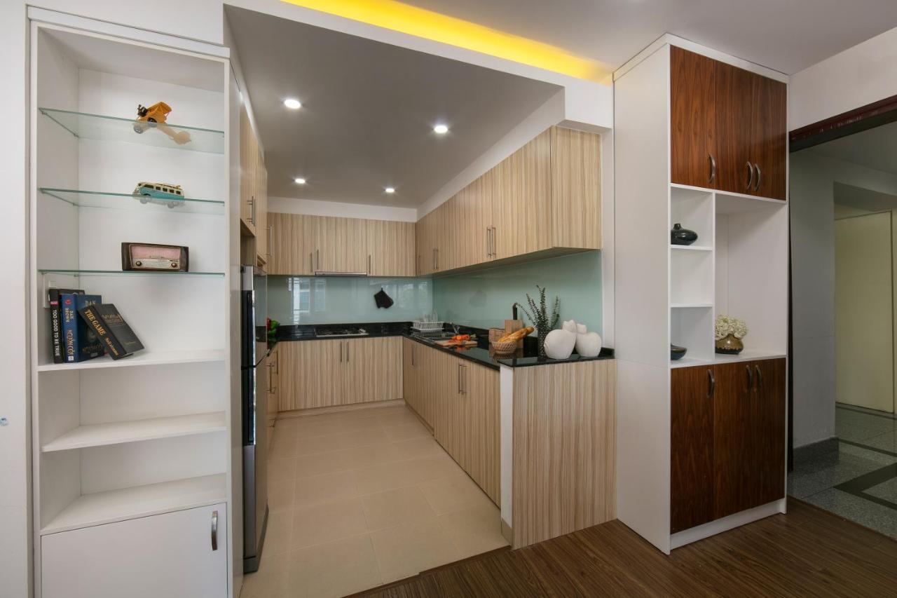 Poonsa Serviced Apartment Ho Chi Minh-Byen Eksteriør billede