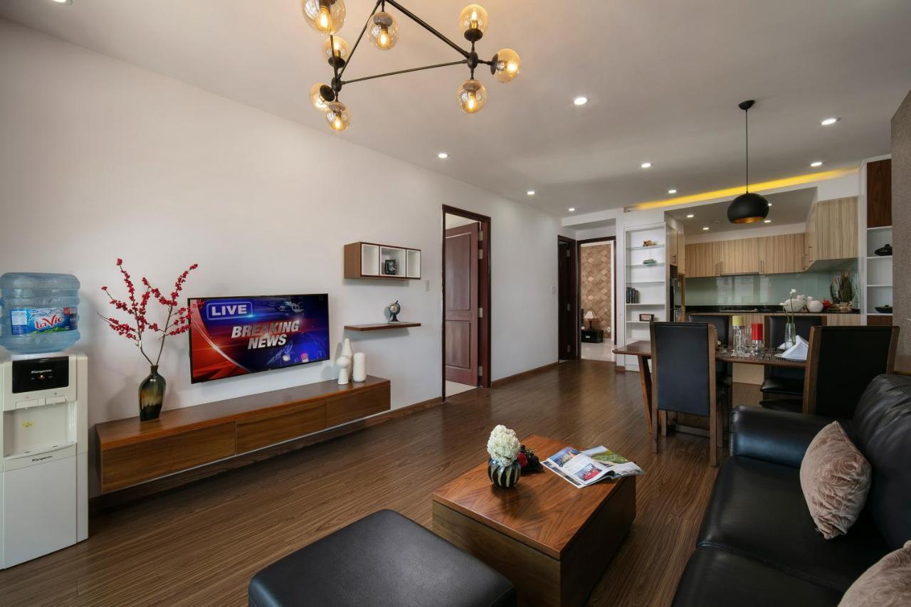 Poonsa Serviced Apartment Ho Chi Minh-Byen Eksteriør billede