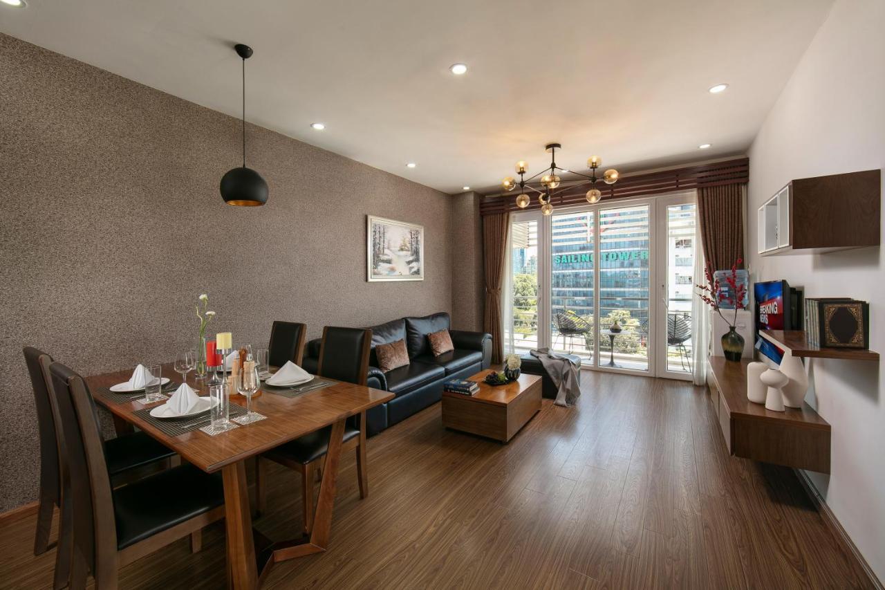 Poonsa Serviced Apartment Ho Chi Minh-Byen Eksteriør billede
