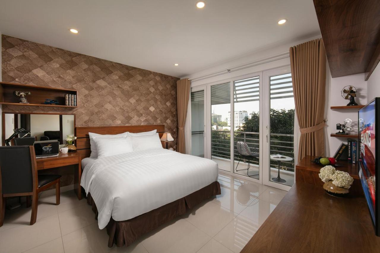 Poonsa Serviced Apartment Ho Chi Minh-Byen Eksteriør billede