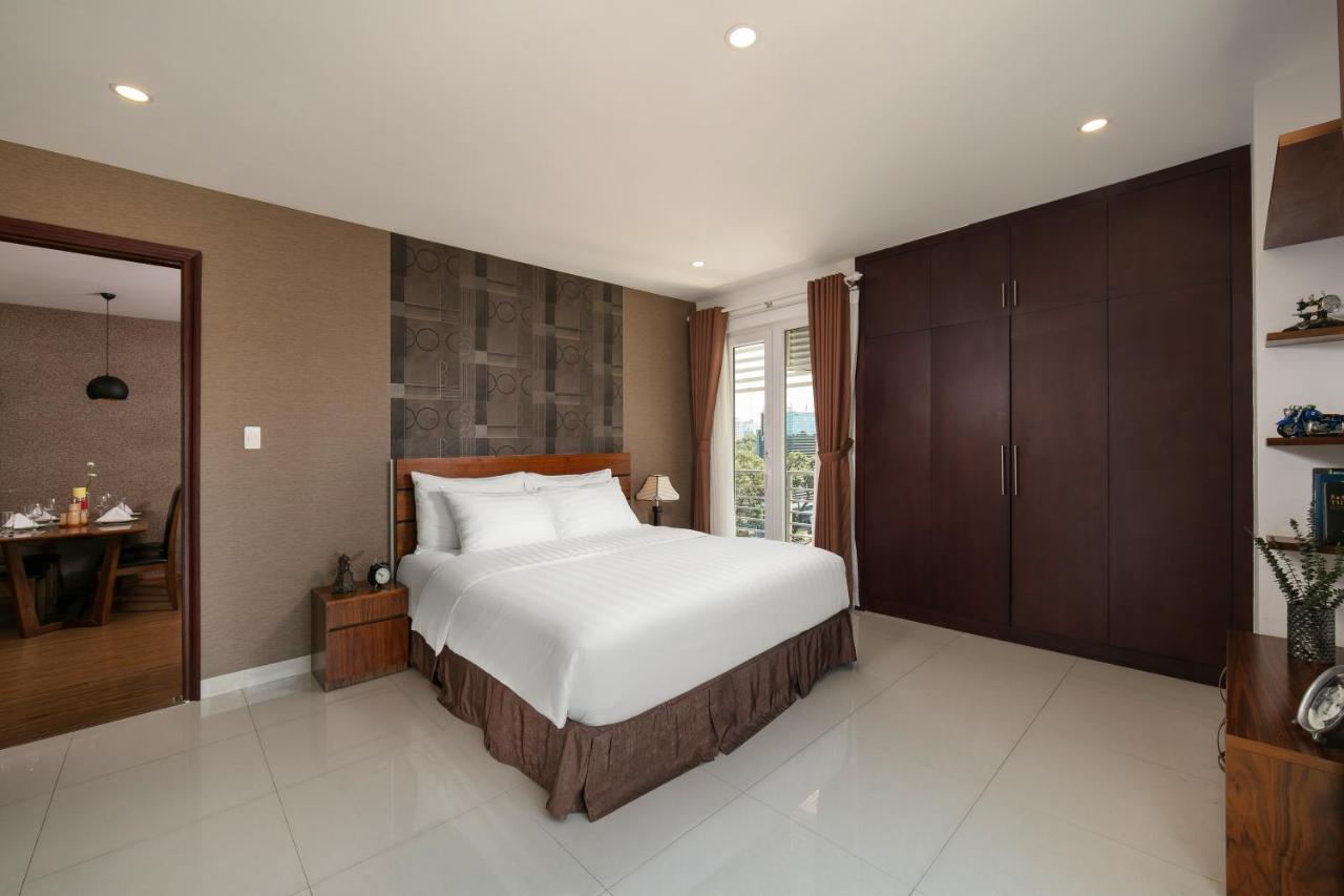 Poonsa Serviced Apartment Ho Chi Minh-Byen Eksteriør billede