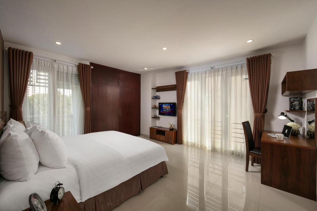 Poonsa Serviced Apartment Ho Chi Minh-Byen Eksteriør billede