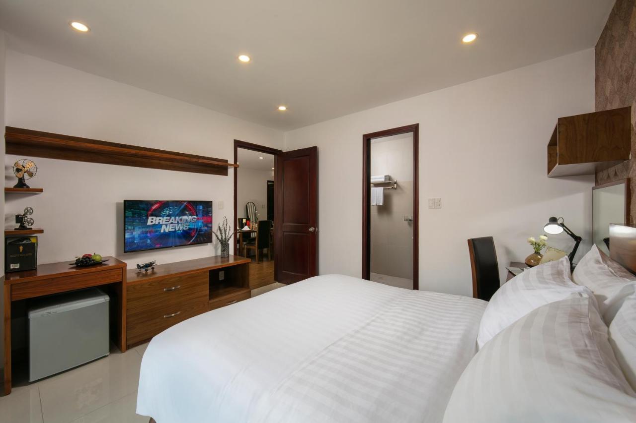 Poonsa Serviced Apartment Ho Chi Minh-Byen Eksteriør billede