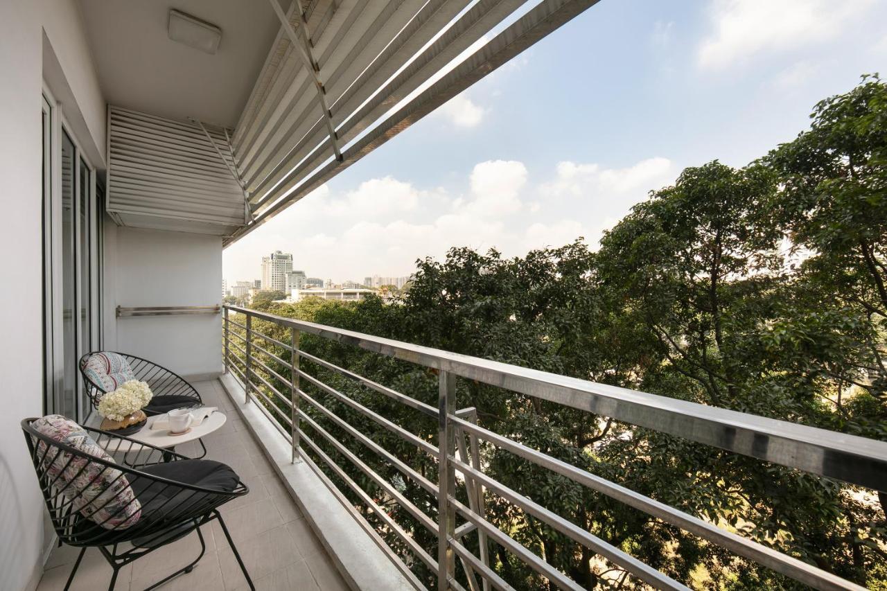 Poonsa Serviced Apartment Ho Chi Minh-Byen Eksteriør billede
