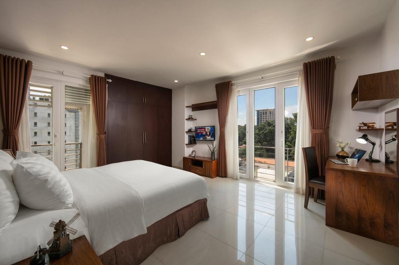 Poonsa Serviced Apartment Ho Chi Minh-Byen Eksteriør billede
